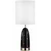 Интерьерная настольная лампа Pollen 5424/1T белый цилиндр Odeon Light
