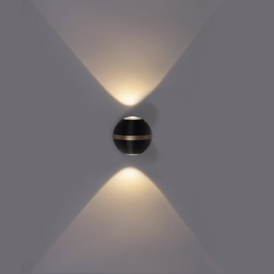 Архитектурная подсветка  86828-9.2-002TLF LED2*3W BK