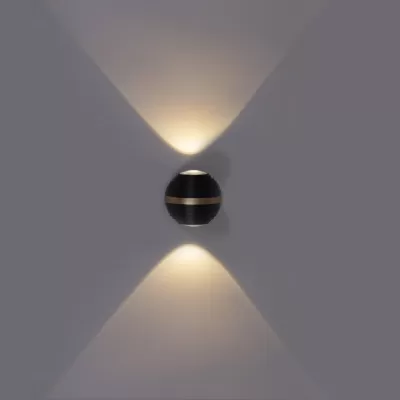 Архитектурная подсветка  86828-9.2-002TLF LED2*3W BK