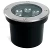 Стеклянный встраиваемый светильник уличный SP2802 48346 прозрачный Feron