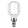 Лампочка светодиодная Яркая A++ LED-G45-4W/4000K/E14/CL GLY01TR Uniel