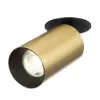 Спот Axel CL512D12 цилиндр черный Citilux