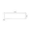 Светодиодная панель Premium Опал ULP-30120 36W/5000К/LL IP40 PREMIUM OPAL WHITE белый Uniel