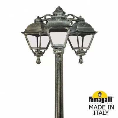 Наземный фонарь Cefa U23.156.S30.BXE27DN Fumagalli Наземный фонарь Cefa U23.156.S30.BXE27DN Fumagalli