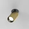 Точечный светильник Calipso C110CL-01-GU10-BS черный цилиндр Maytoni
