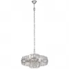 Стеклянная подвесная люстра  V5857-9/12 прозрачная Vitaluce