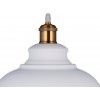 Подвесной светильник  LDP 6858 WT+GD белый Lumina Deco