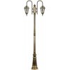 Стеклянный наземный фонарь ROMA S 95209SA 10 down Gb прозрачный Oasis Light