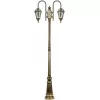 Стеклянный наземный фонарь ROMA S 95209SA 10 down Gb прозрачный Oasis Light Стеклянный наземный фонарь ROMA S 95209SA 10 down Gb прозрачный Oasis Light