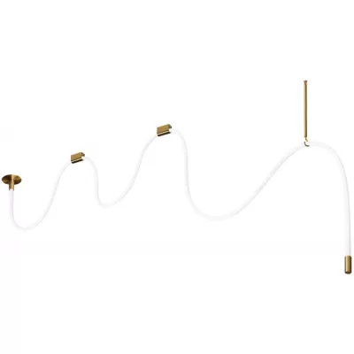 Подвесной светильник Thread 10388B Brass Loft It испания