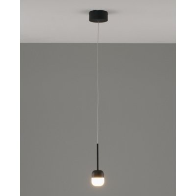 Подвесной светильник Drop V10863-PL серый