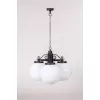 Уличный светильник подвесной GLOBO L 88270L/3 Bl форма шар белый Oasis Light Уличный светильник подвесной GLOBO L 88270L/3 Bl форма шар белый Oasis Light