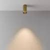 Точечный светильник FOCUS LED C056CL-L12W3K-W-BS цилиндр Maytoni