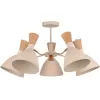 Потолочная люстра SLE1256 SLE1256-502-05 конус бежевая Evoluce