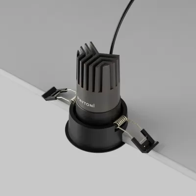 Точечный светильник Dip DL116-10W-3K-B Maytoni Точечный светильник Dip DL116-10W-3K-B Maytoni