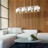 Подвесной светильник Grant White 4822 Grant White белый TK Lighting