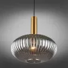 Стеклянный подвесной светильник Menfi OML-99326-01 форма шар Omnilux