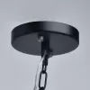 Подвесная люстра Альгеро 285011908 черная MW-Light