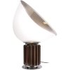 Стеклянный интерьерная настольная лампа Taccia 10294/M Brown белый Loft It