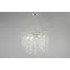 Хрустальная подвесная люстра Gertunia APL.847.13.10 прозрачная Aployt