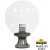 Наземный фонарь GLOBE 300 G30.110.000.BXF1R форма шар прозрачный Fumagalli