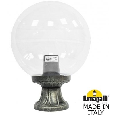 Наземный фонарь GLOBE 300 G30.110.000.BXF1R Fumagalli