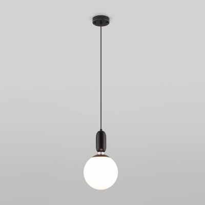 Подвесной светильник Bubble 50197/1 черный Eurosvet