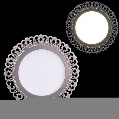 Точечный светильник  52506-9.0-001RD LED6W PWT