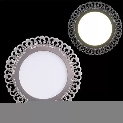 Светодиодный точечный светильник  52506-9.0-001RD LED6W PWT