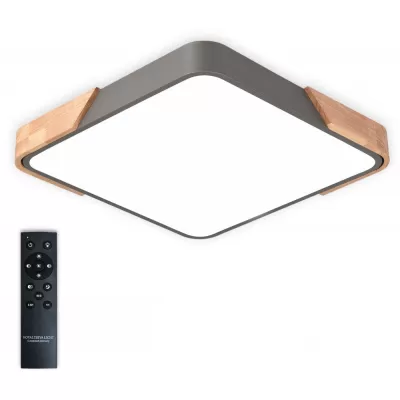 Потолочный светильник Scandinavian LED LAMPS 81412 Natali Kovaltseva прямоугольный