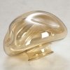Стеклянное бра Oahe GRLSP-8143 форма шар цвет янтарь LGO