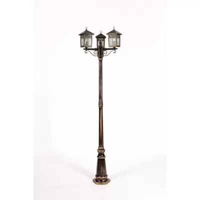 Наземный фонарь KRAKOV 2 87309B Gb Oasis Light