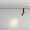 Трековый светильник Focus Led TR201-1-10W3K-M-BBS цилиндр Maytoni