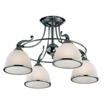Подвесная люстра 2401CB MA 02401CB/004 Chrome Brizzi