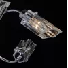 Стеклянная потолочная люстра Олимпия 106011406 цилиндр прозрачная MW-Light