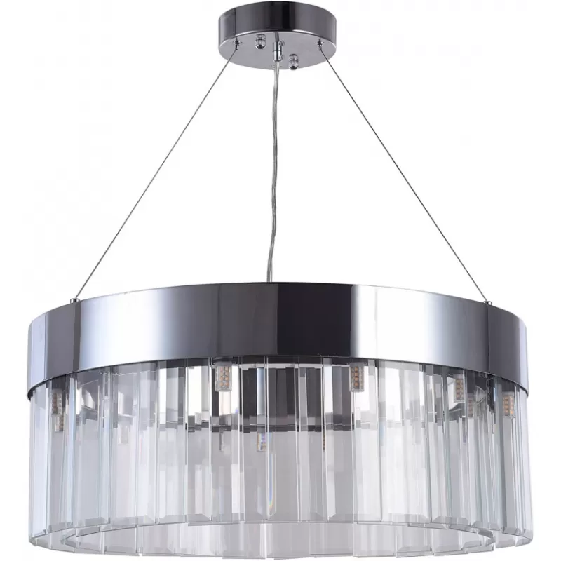 Подвесная люстра Riddel 10561 цилиндр прозрачная Подвесная люстра Riddel 10561 цилиндр прозрачная