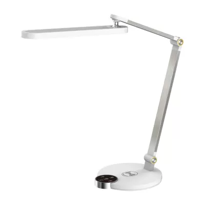 Офисная настольная лампа ULM ULM-D113 18W/3000-6000K/DIM WHITE Uniel Офисная настольная лампа ULM ULM-D113 18W/3000-6000K/DIM WHITE Uniel