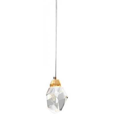 Подвесной светильник Crystal rock MD-020B-1 gold DeLight Collection