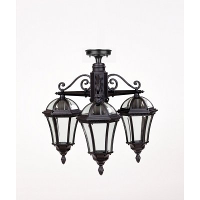 Потолочный светильник уличный ROMA S 95270SA/3 Bl Oasis Light