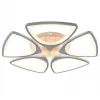 Потолочная люстра Anina 6079-105 белая Rivoli