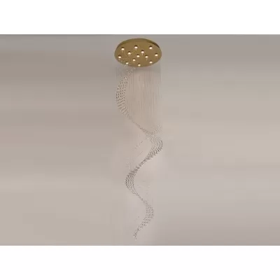 Потолочный светильник 8200 8213/300 gold NEW Newport