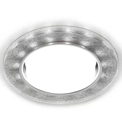 Точечный светильник Gx53+led G248 W/CH Ambrella Точечный светильник Gx53+led G248 W/CH Ambrella