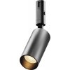 Трековый светильник Focus Led TR201-1-10W3K-M-B цилиндр черный Maytoni