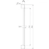 Настенный светильник уличный Argos 35122/D белый Elektrostandard