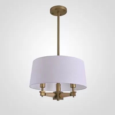 Потолочная люстра  Stavra-Triple01 ImperiumLoft