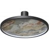 Настенно-потолочный светильник Stoflake 5078/45L круглый белый Odeon Light