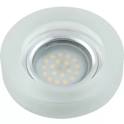 Точечный светильник Luciole DLS-L110 GU5.3 CHROME/MATT CLEAR Fametto китай