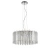 Хрустальная подвесная люстра Lillian VL3093P06 прозрачная Vele Luce