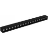 Трековый светильник  13004-9.3-001UR magnetic LED18W BK черный