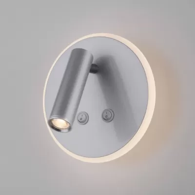 Спот Tera MRL LED 1014 серебро Elektrostandard